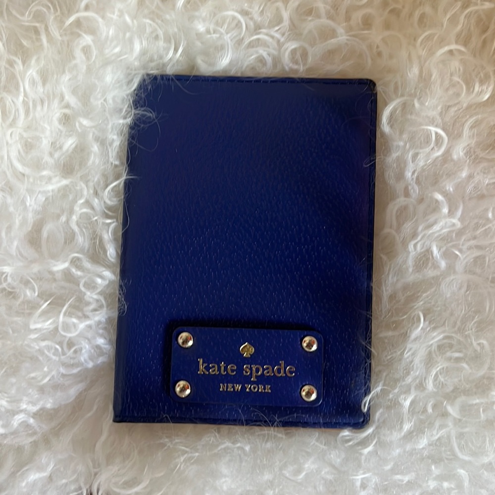 Kate Spade Passport Holder